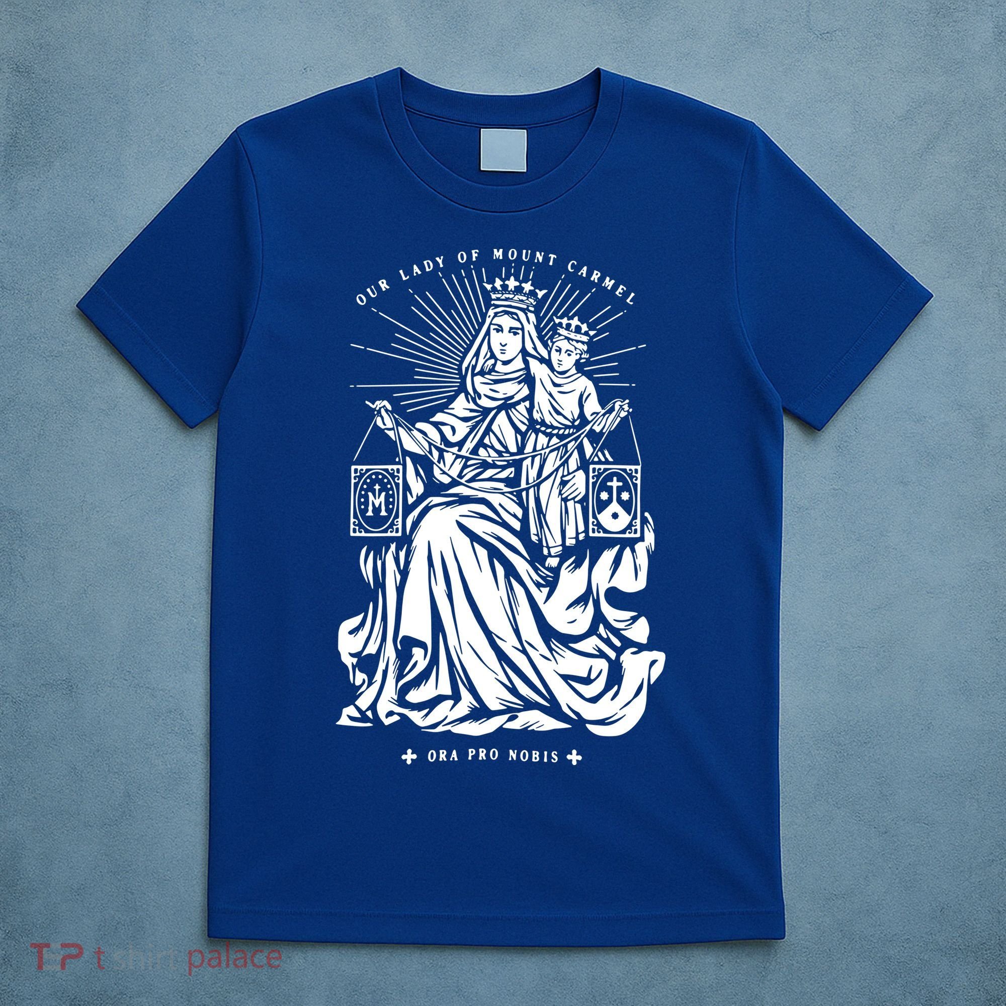 Our Lady Of Mount Carmel T-Shirt