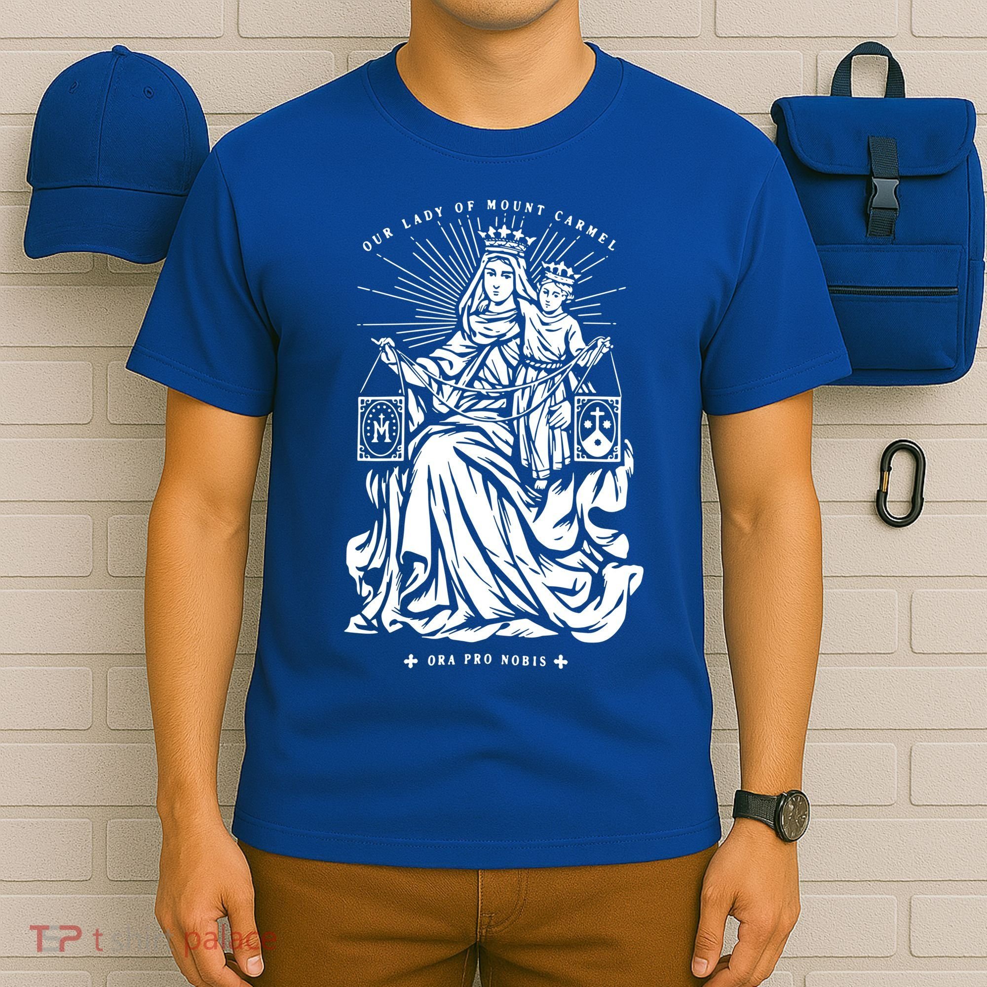 Our Lady Of Mount Carmel T-Shirt