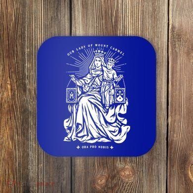 Our Lady Of Mount Carmel Coaster