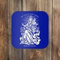 Our Lady Of Mount Carmel Coaster thumb 0