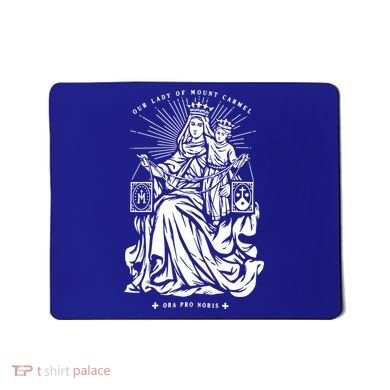 Our Lady Of Mount Carmel Mousepad