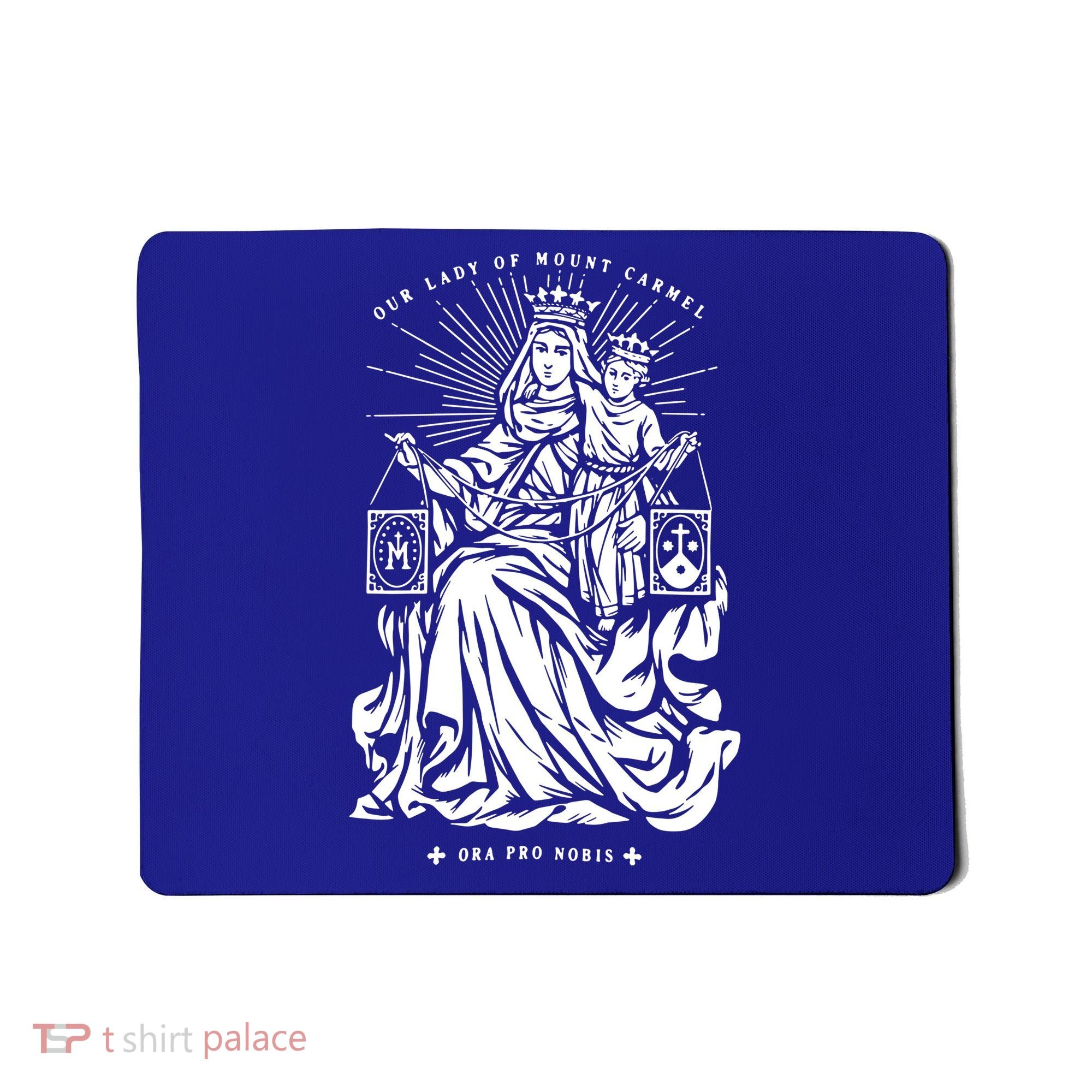 Our Lady Of Mount Carmel Mousepad