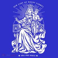 Our Lady Of Mount Carmel Mousepad thumb 1