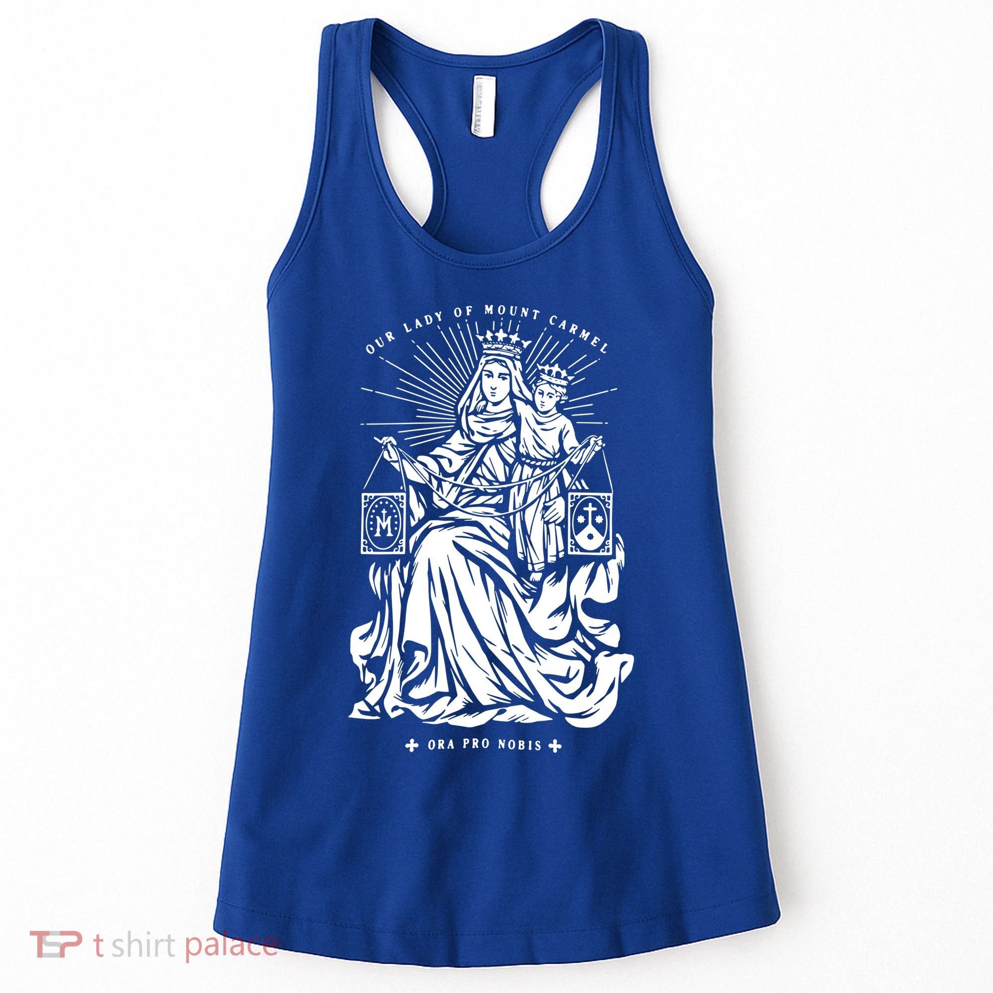 Our Lady Of Mount Carmel Women's Tank Top