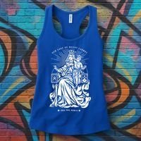 Our Lady Of Mount Carmel Women's Tank Top thumb 3