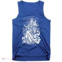 Our Lady Of Mount Carmel Tank Top thumb 0