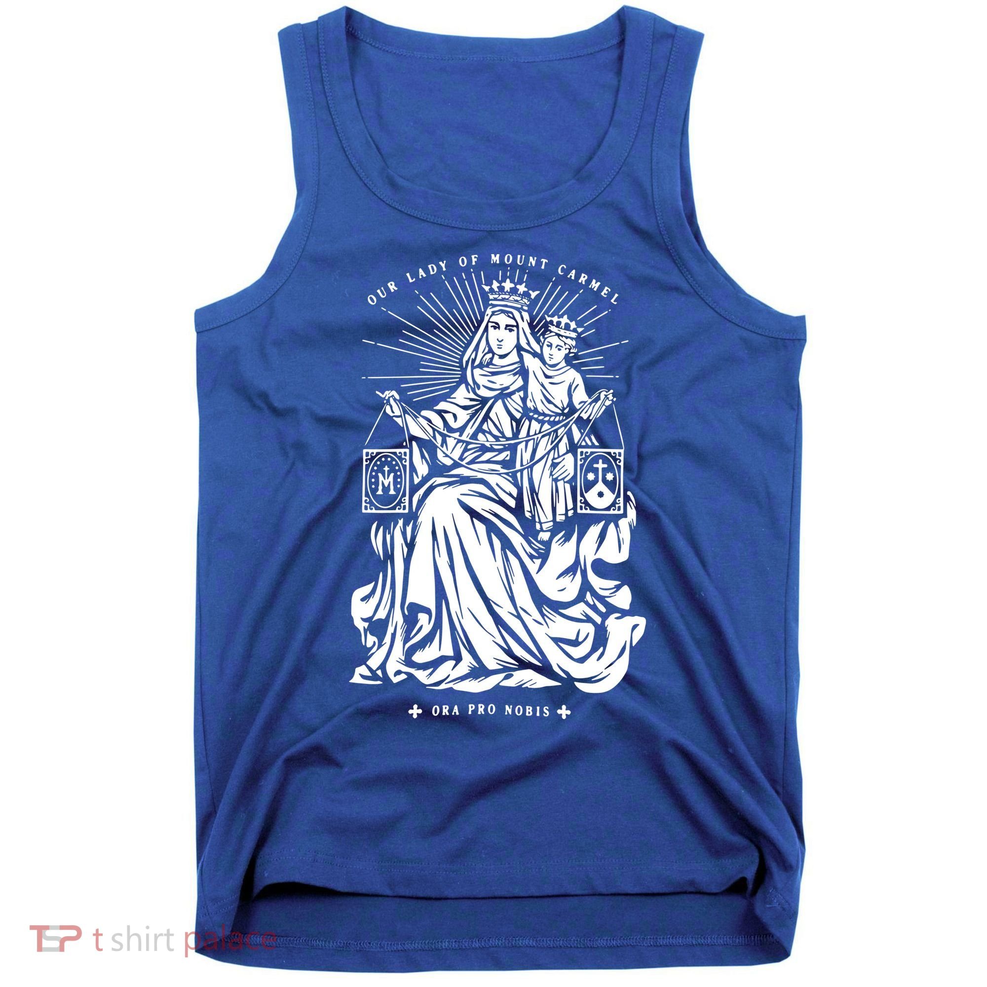 Our Lady Of Mount Carmel Tank Top