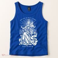 Our Lady Of Mount Carmel Tank Top thumb 2