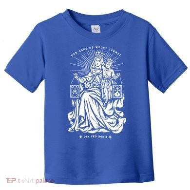 Our Lady Of Mount Carmel Toddler T-Shirt