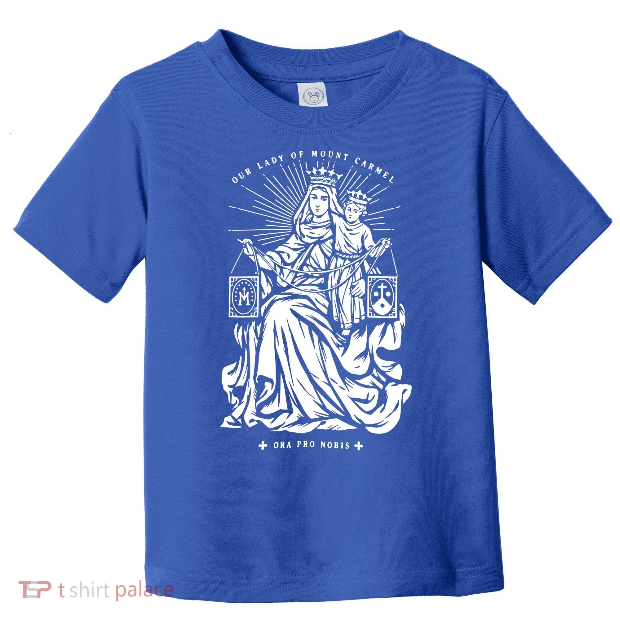 Our Lady Of Mount Carmel Toddler T-Shirt