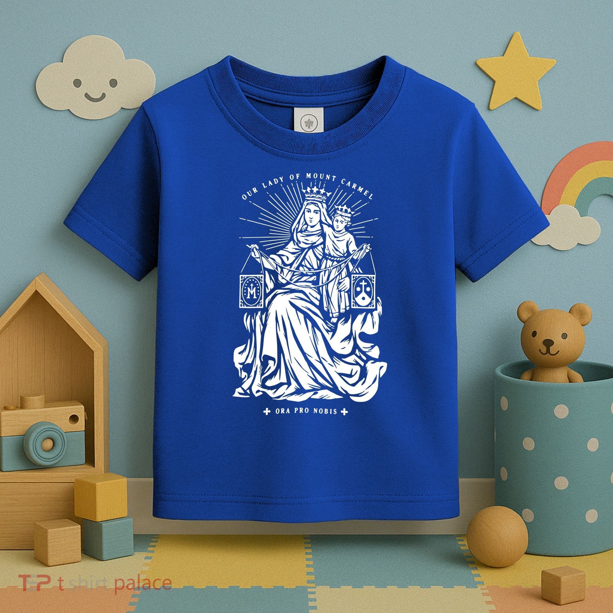 Our Lady Of Mount Carmel Toddler T-Shirt
