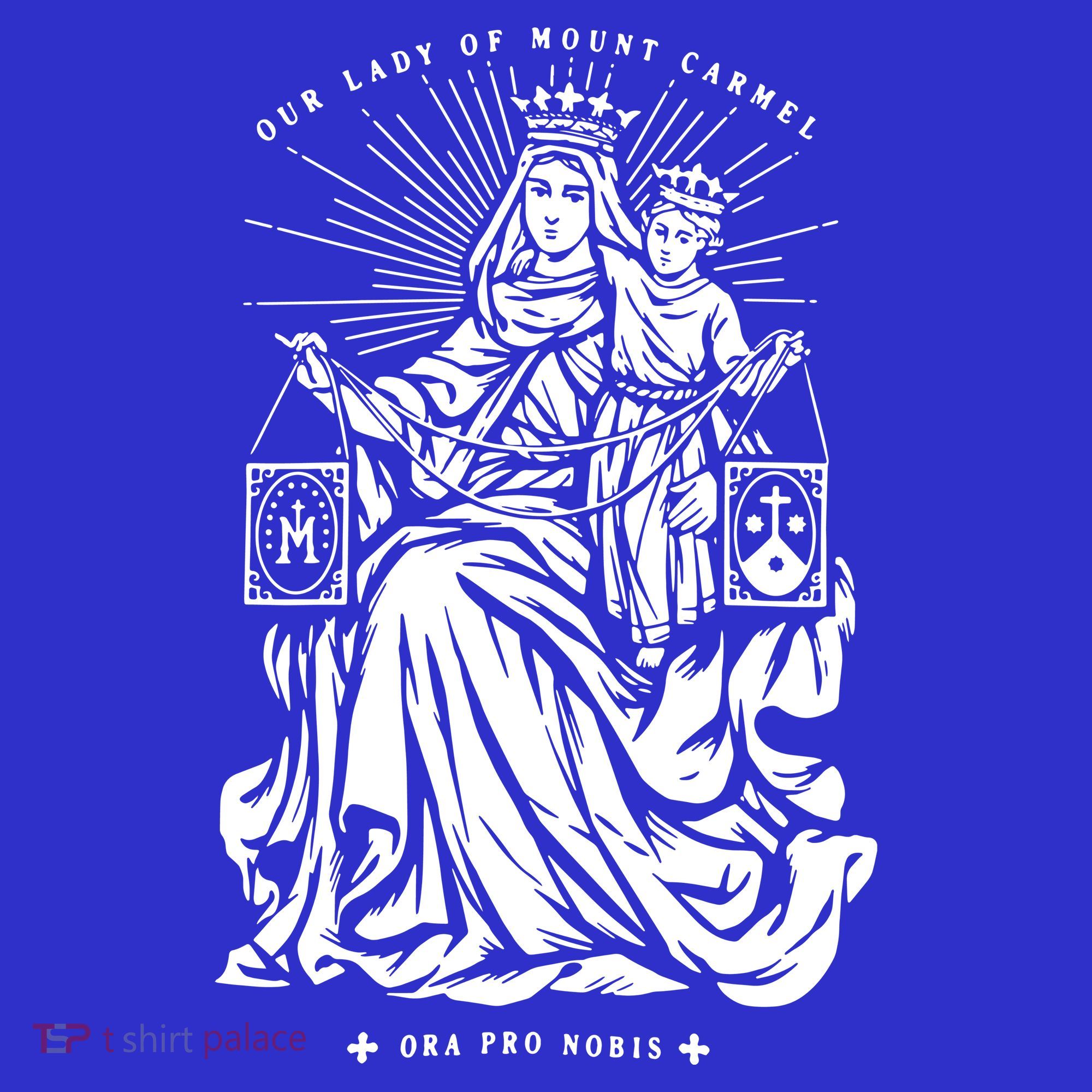 Our Lady Of Mount Carmel Visor