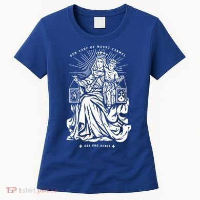 Our Lady Of Mount Carmel Women's T-Shirt