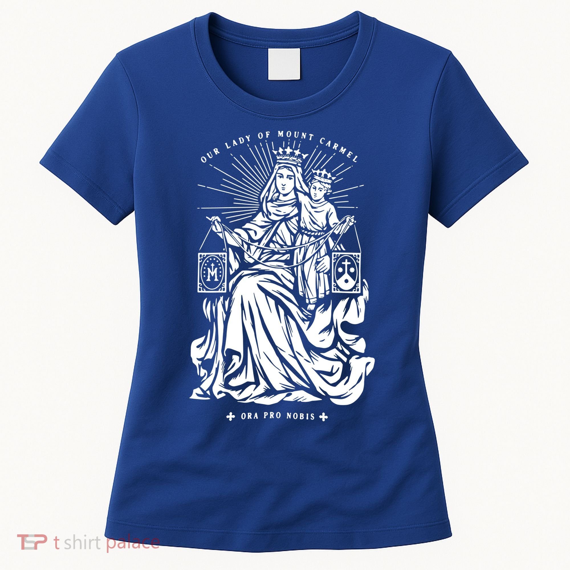 Our Lady Of Mount Carmel Women's T-Shirt