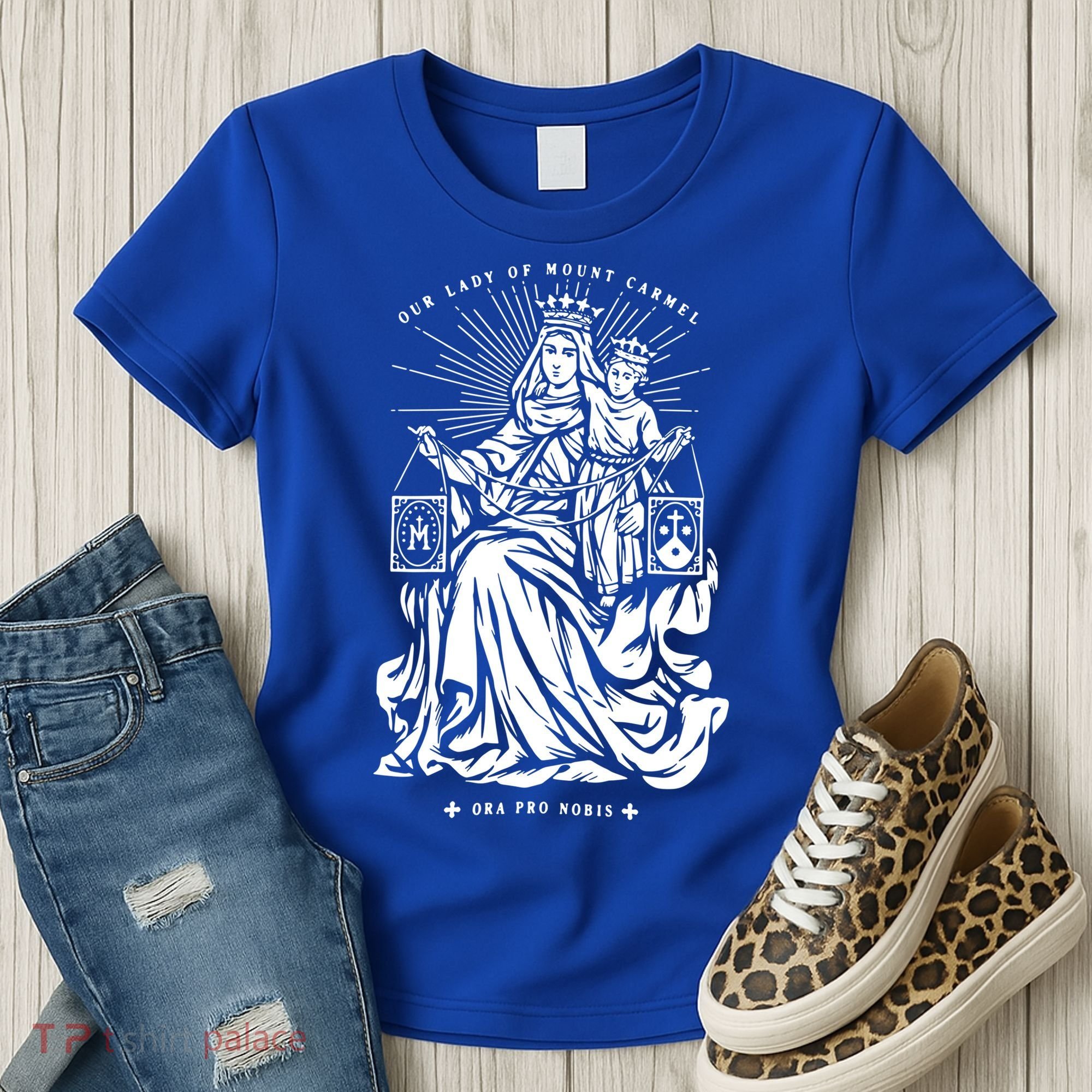 Our Lady Of Mount Carmel Women's T-Shirt