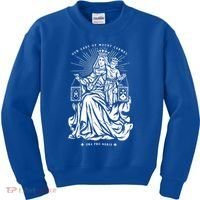 Our Lady Of Mount Carmel Kids Sweatshirt thumb 0