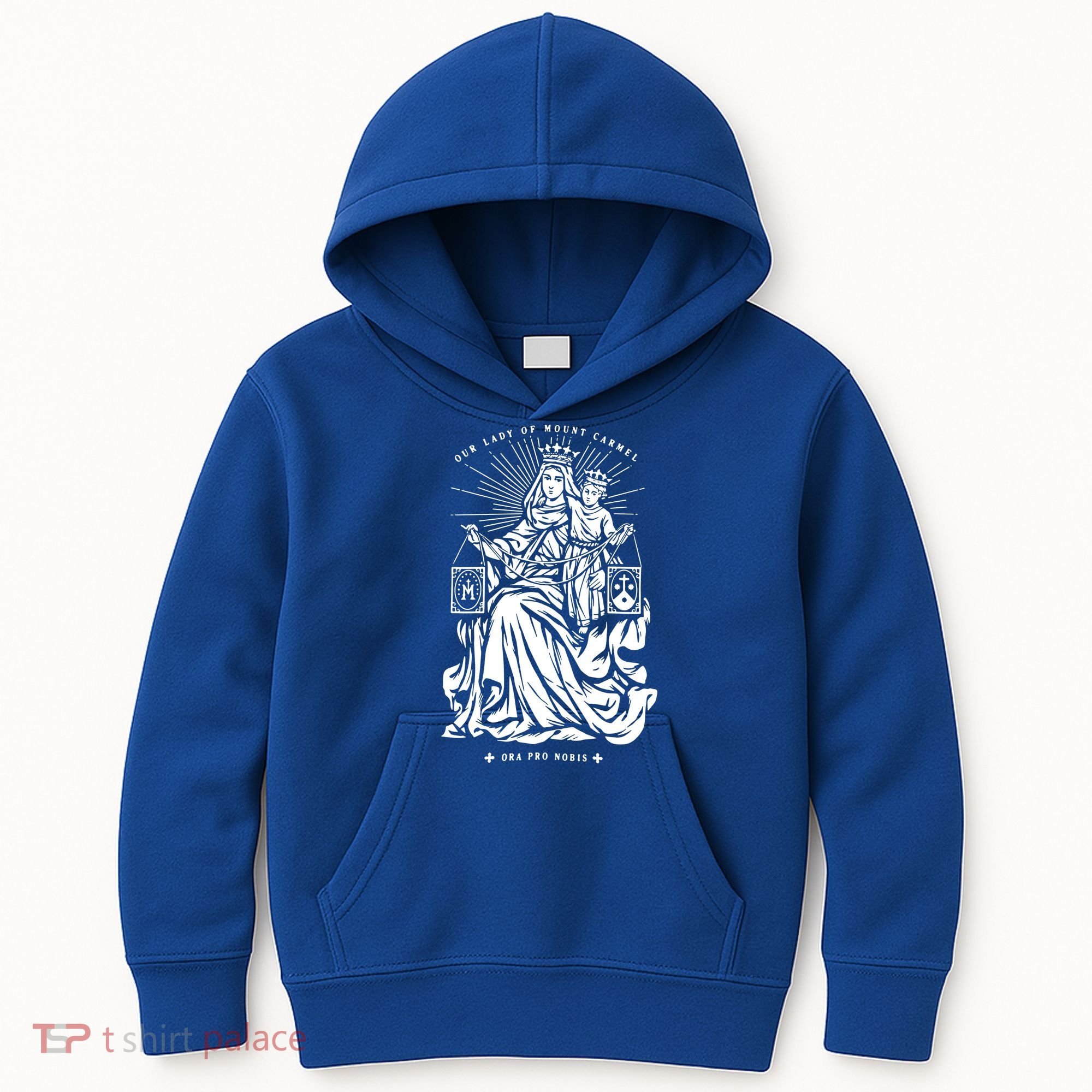 Our Lady Of Mount Carmel Kids Hoodie