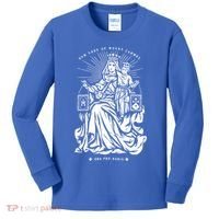 Our Lady Of Mount Carmel Kids Long Sleeve Shirt thumb 0