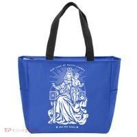 Our Lady Of Mount Carmel Tote Bag thumb 0
