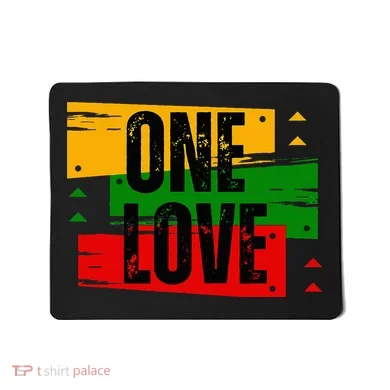 One Love Mousepad