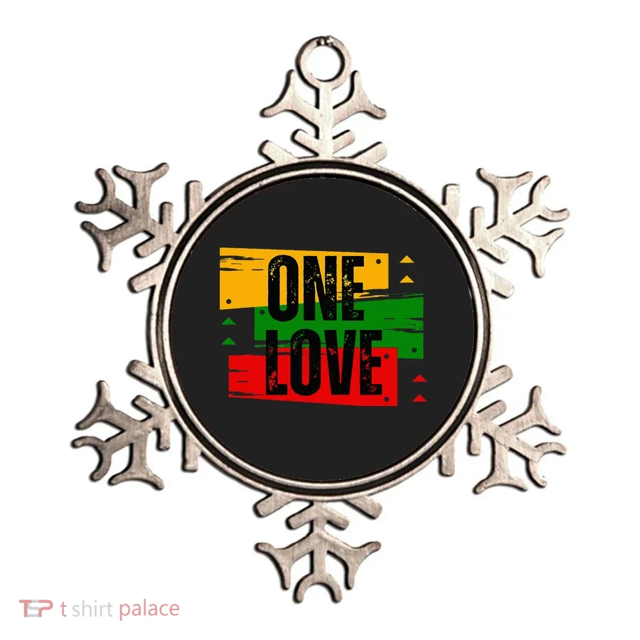 One Love Ornament