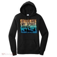 O.tter Lover O.tter Spirit Animal Funny Otter Otter  Women's Hoodie thumb 0
