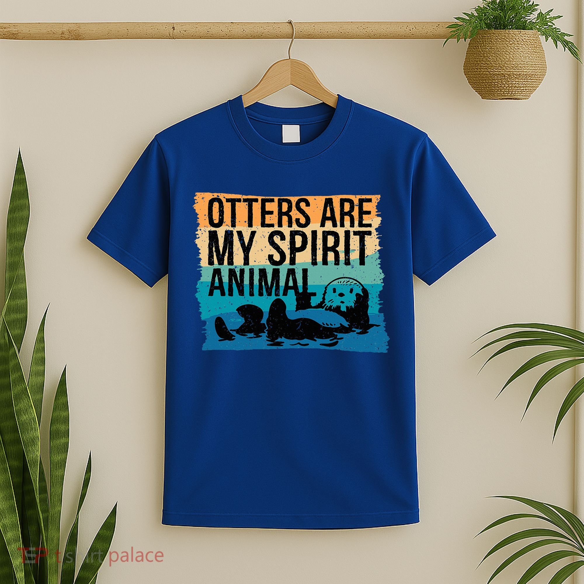 O.tter Lover O.tter Spirit Animal Funny Otter Otter  T-Shirt