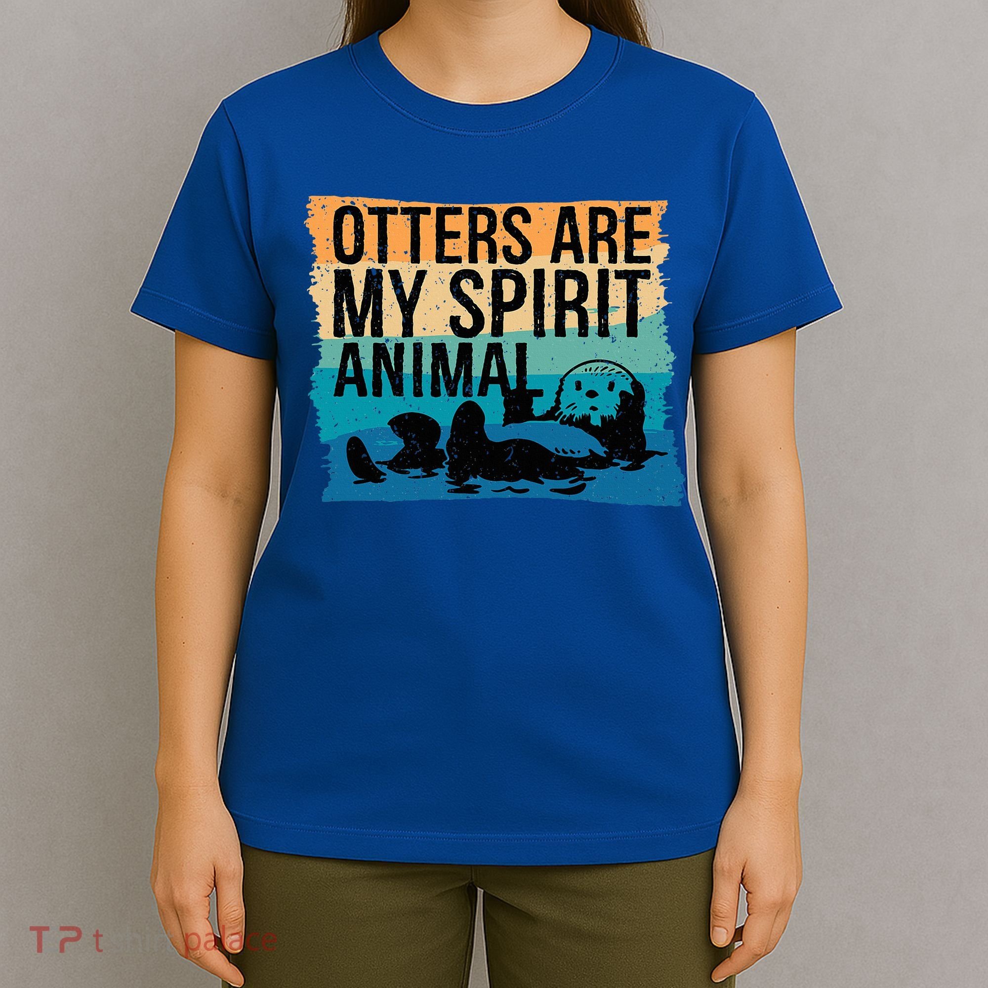 O.tter Lover O.tter Spirit Animal Funny Otter Otter  T-Shirt
