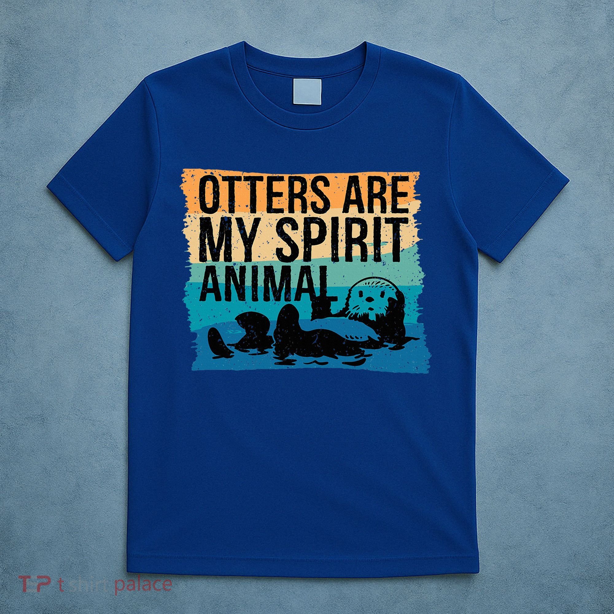 O.tter Lover O.tter Spirit Animal Funny Otter Otter  T-Shirt