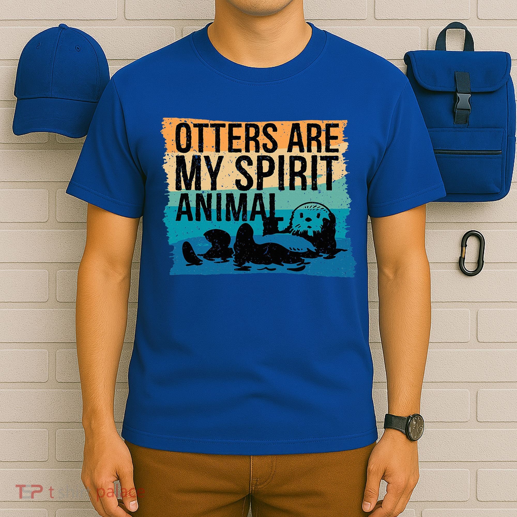 O.tter Lover O.tter Spirit Animal Funny Otter Otter  T-Shirt