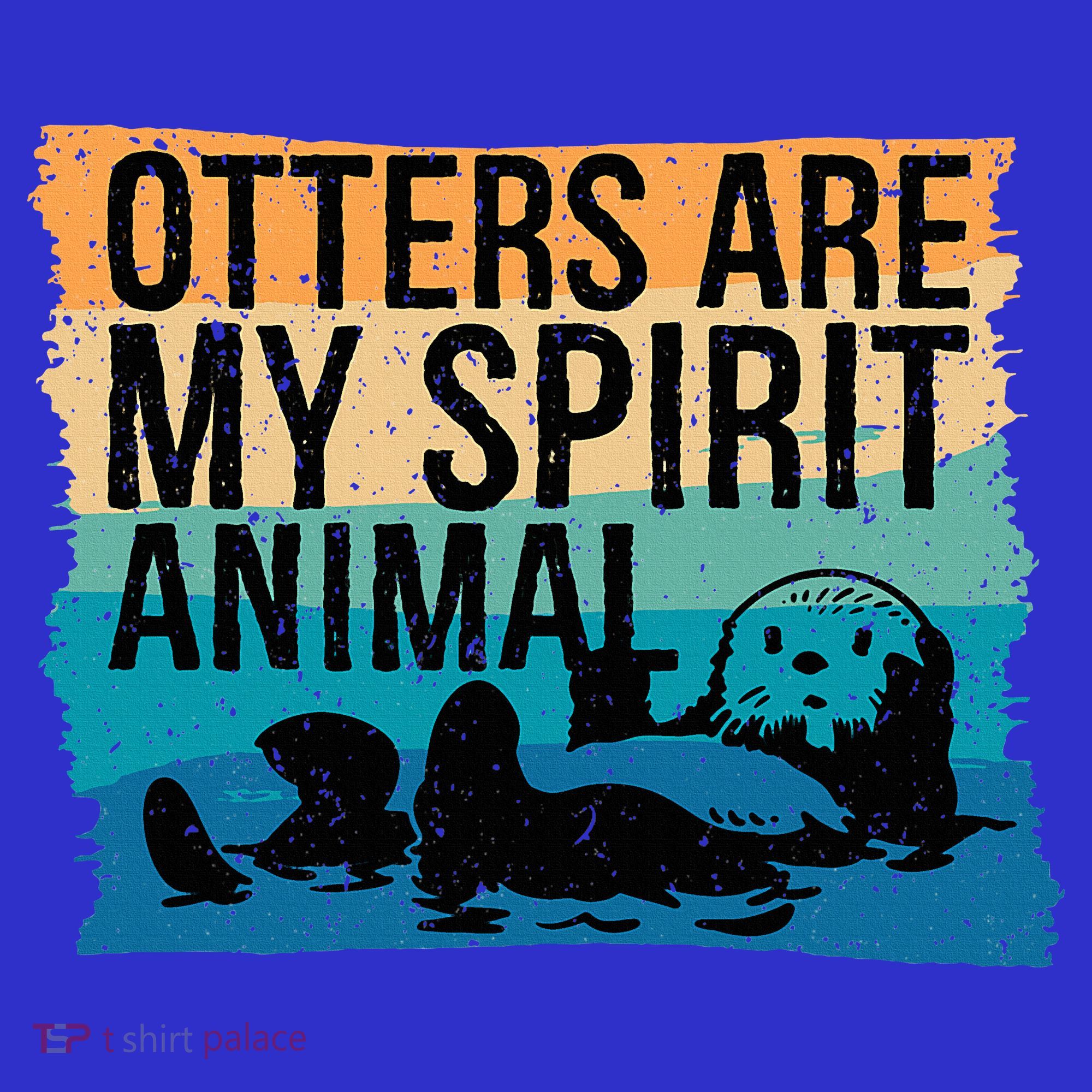 O.tter Lover O.tter Spirit Animal Funny Otter Otter  T-Shirt