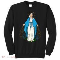 Our Lady Of Grace Virgen De La Medalla Milagrosa Sweatshirt thumb 0