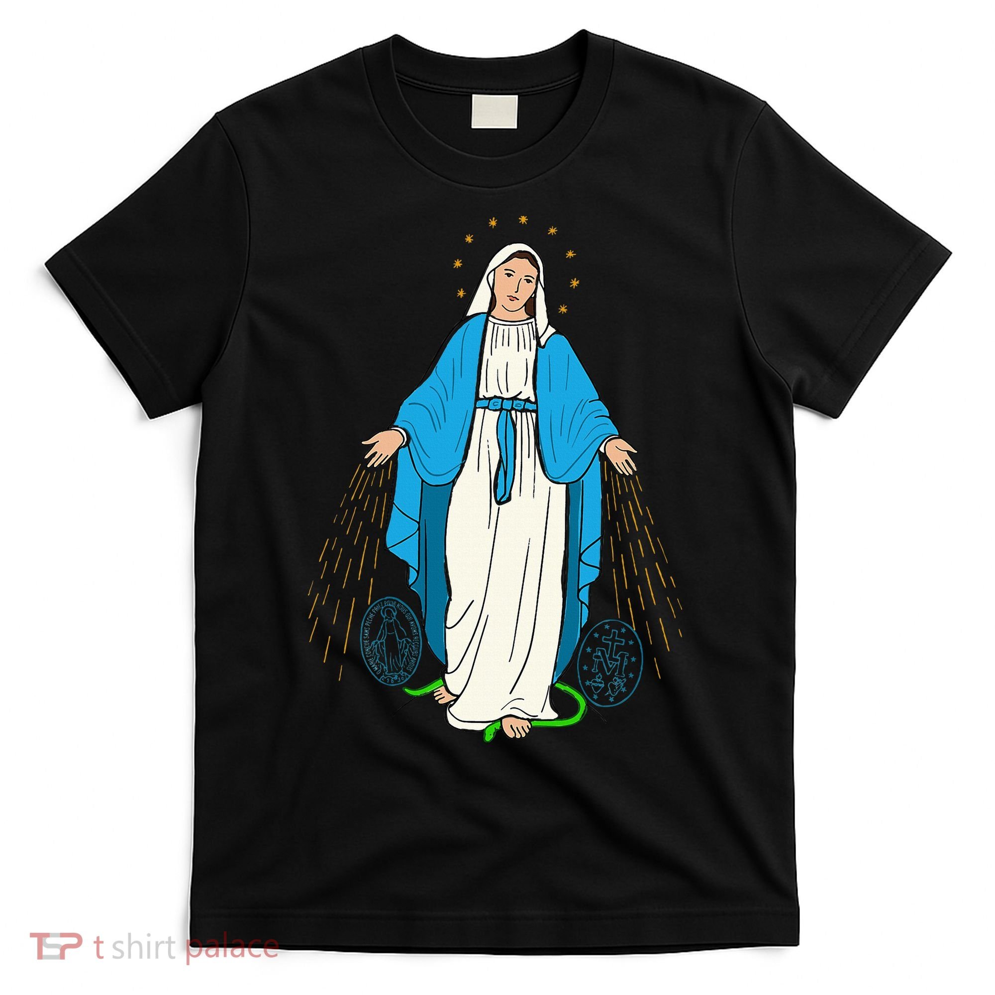 Our Lady Of Grace Virgen De La Medalla Milagrosa T-Shirt