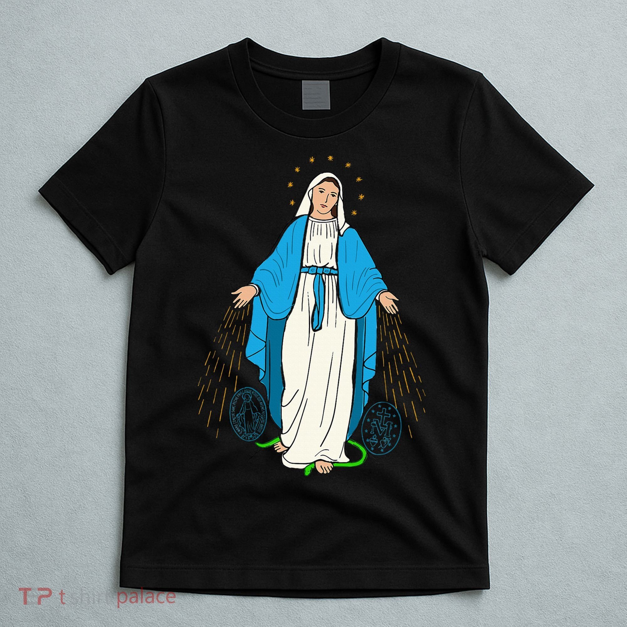 Our Lady Of Grace Virgen De La Medalla Milagrosa T-Shirt