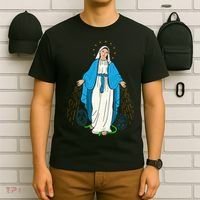 Our Lady Of Grace Virgen De La Medalla Milagrosa T-Shirt thumb 6