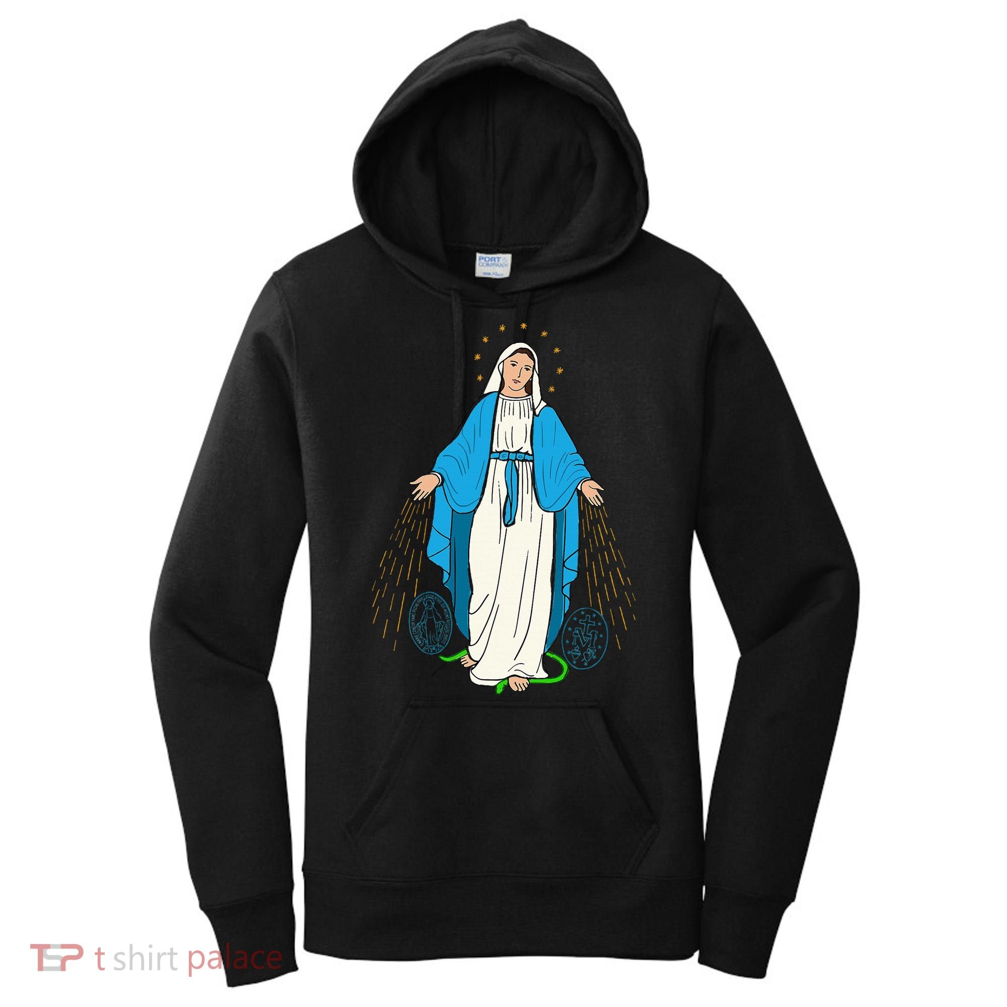 Our Lady Of Grace Virgen De La Medalla Milagrosa Women's Hoodie