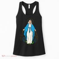 Our Lady Of Grace Virgen De La Medalla Milagrosa Women's Tank Top thumb 0