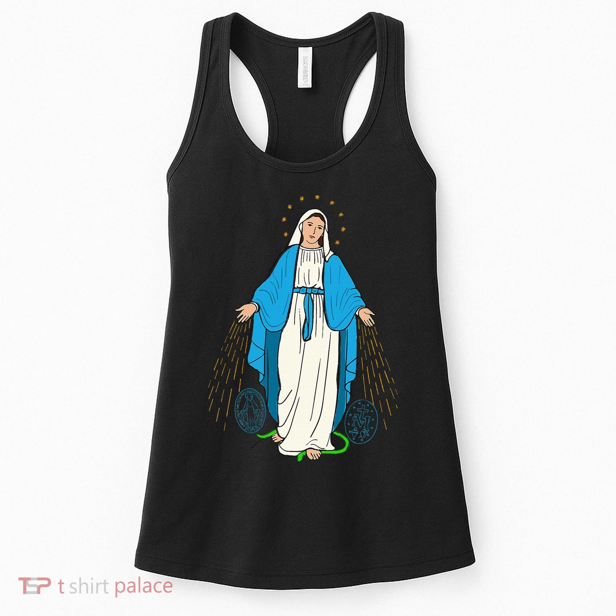 Our Lady Of Grace Virgen De La Medalla Milagrosa Women's Tank Top