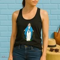 Our Lady Of Grace Virgen De La Medalla Milagrosa Women's Tank Top thumb 2