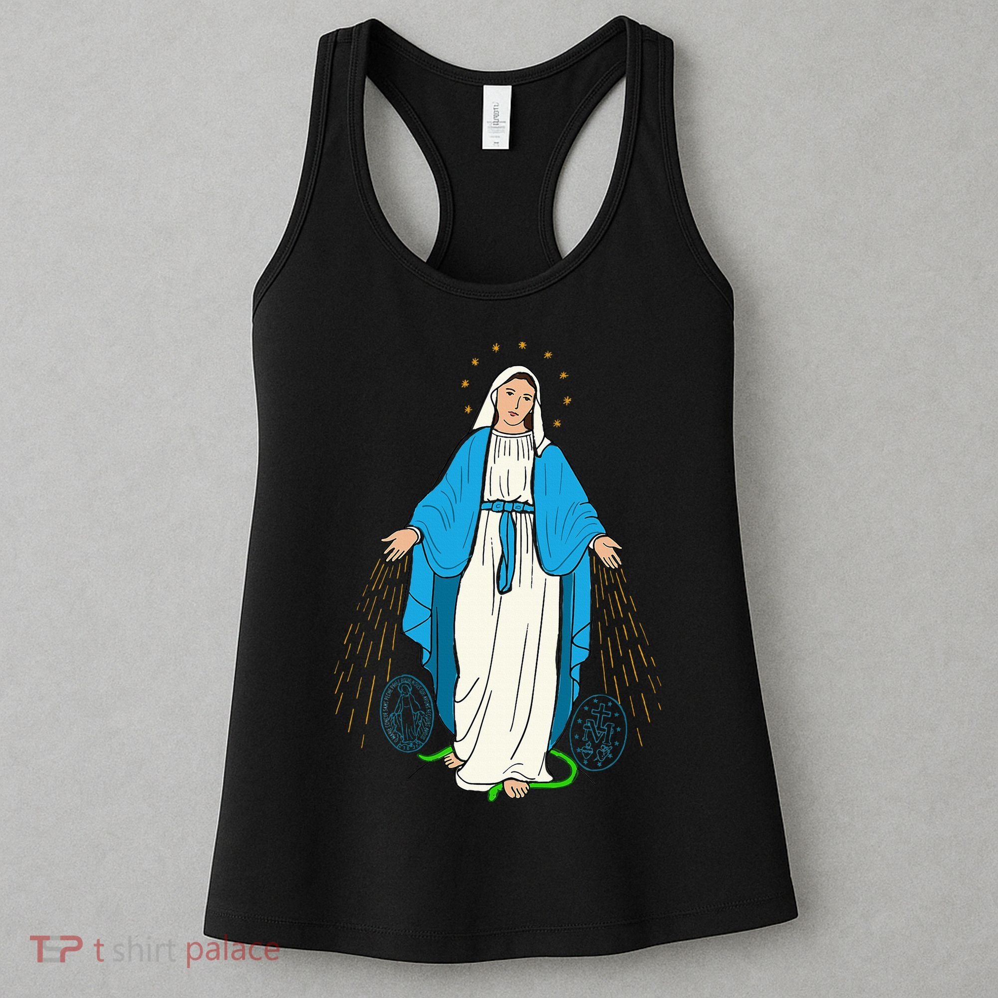 Our Lady Of Grace Virgen De La Medalla Milagrosa Women's Tank Top