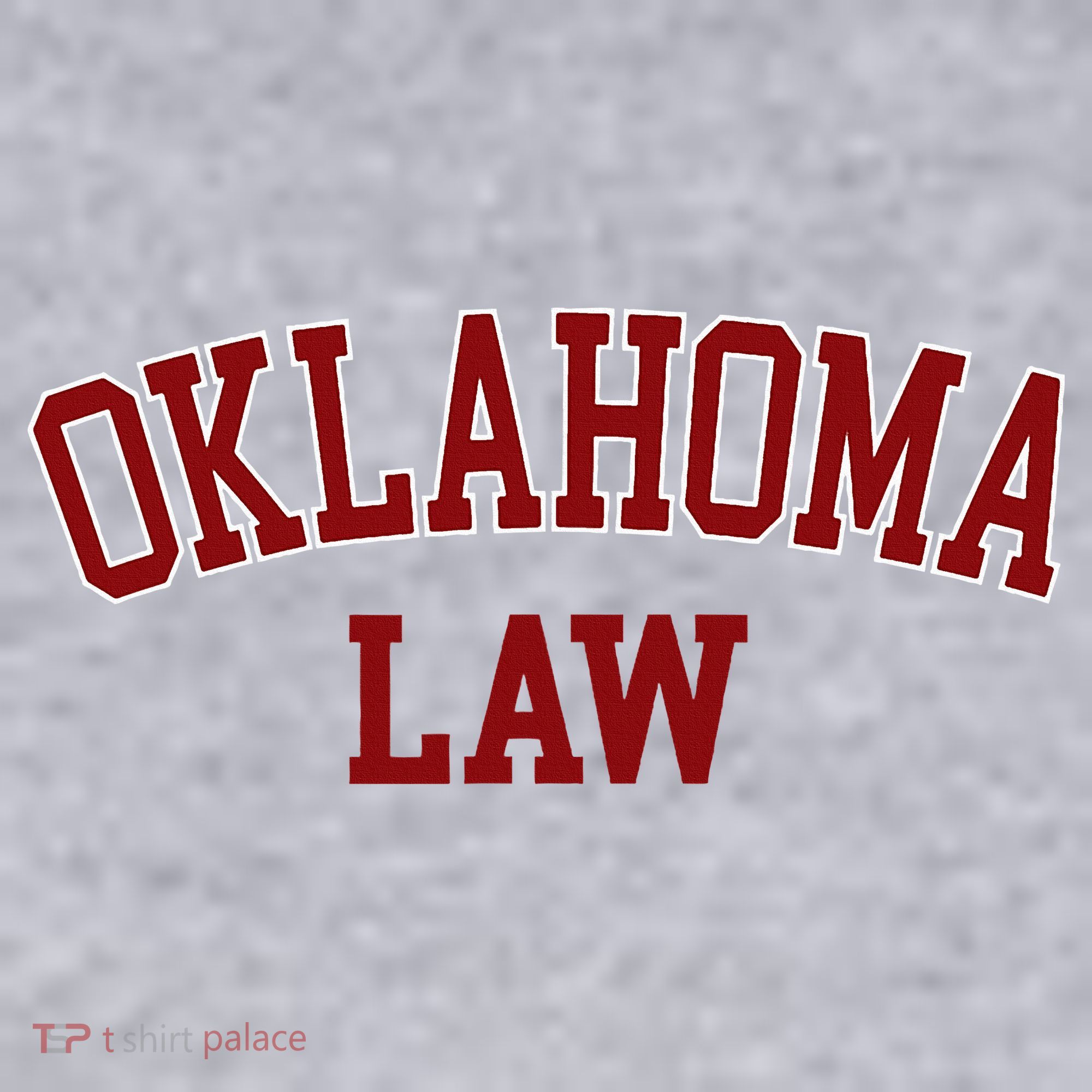 Oklahoma Law Oklahoma Bar Graduate Women's Sweatshirt