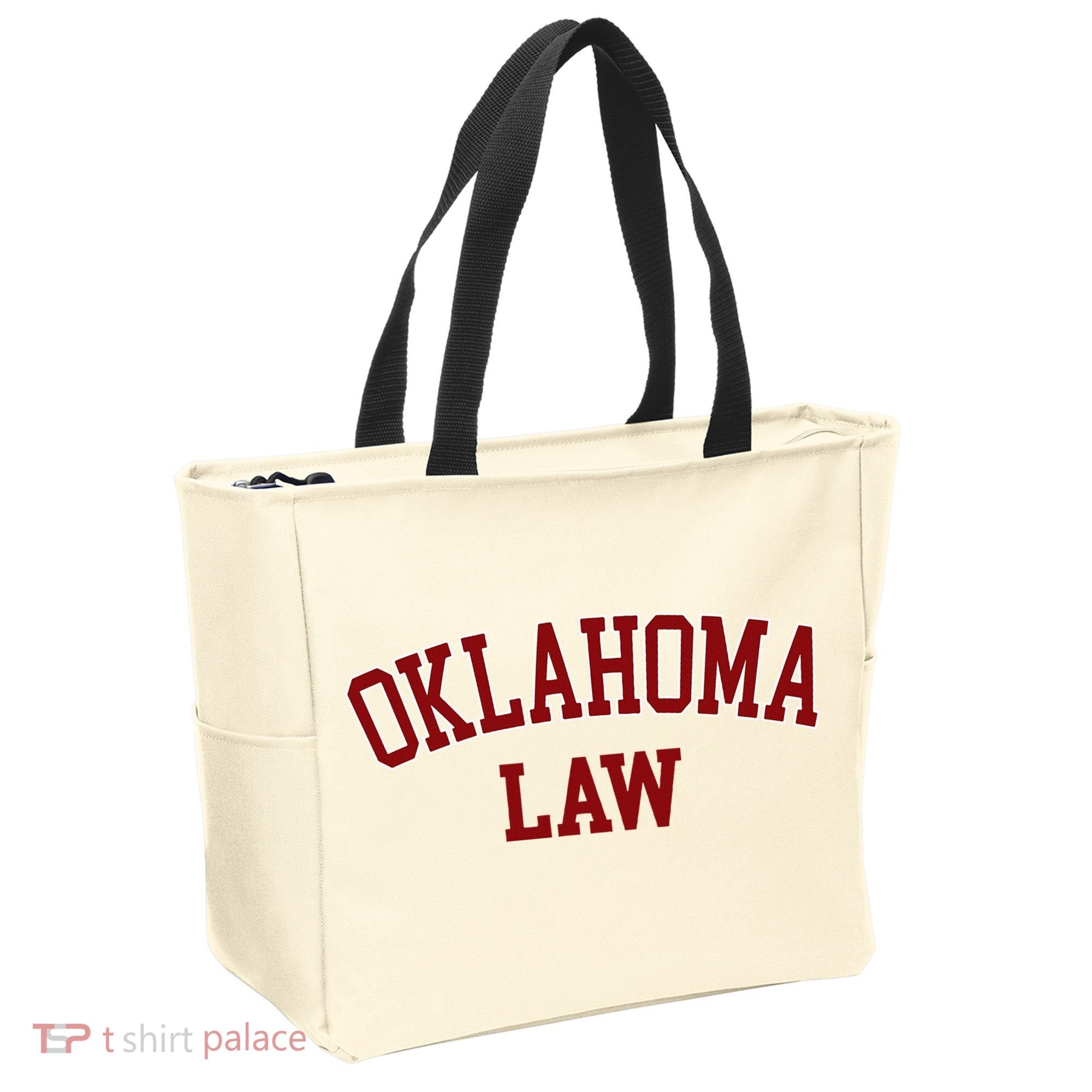 Oklahoma Law Oklahoma Bar Graduate Tote Bag