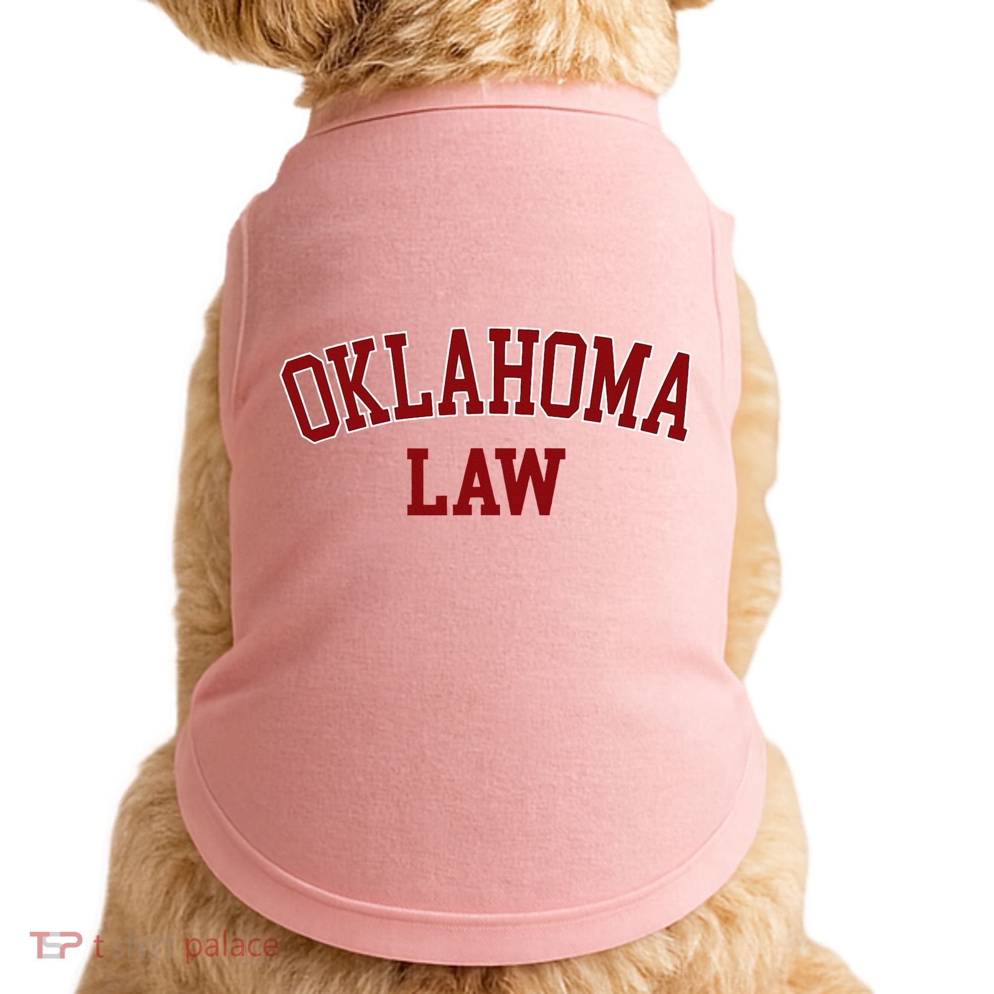 Oklahoma Law Oklahoma Bar Graduate Doggie Tank