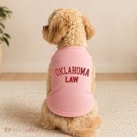 Oklahoma Law Oklahoma Bar Graduate Doggie Tank thumb 2