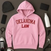 Oklahoma Law Oklahoma Bar Graduate Hoodie thumb 3