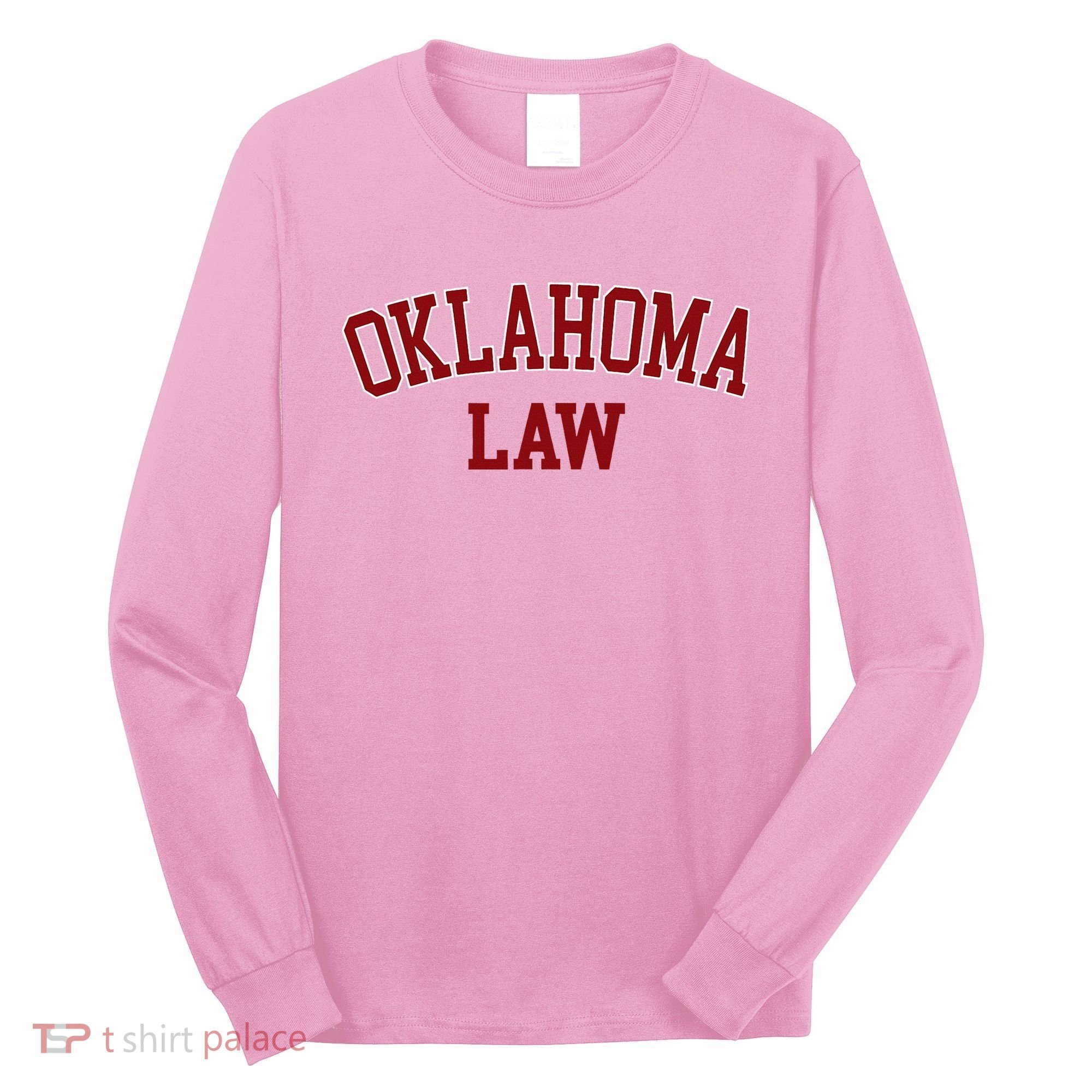 Oklahoma Law Oklahoma Bar Graduate Long Sleeve Shirt