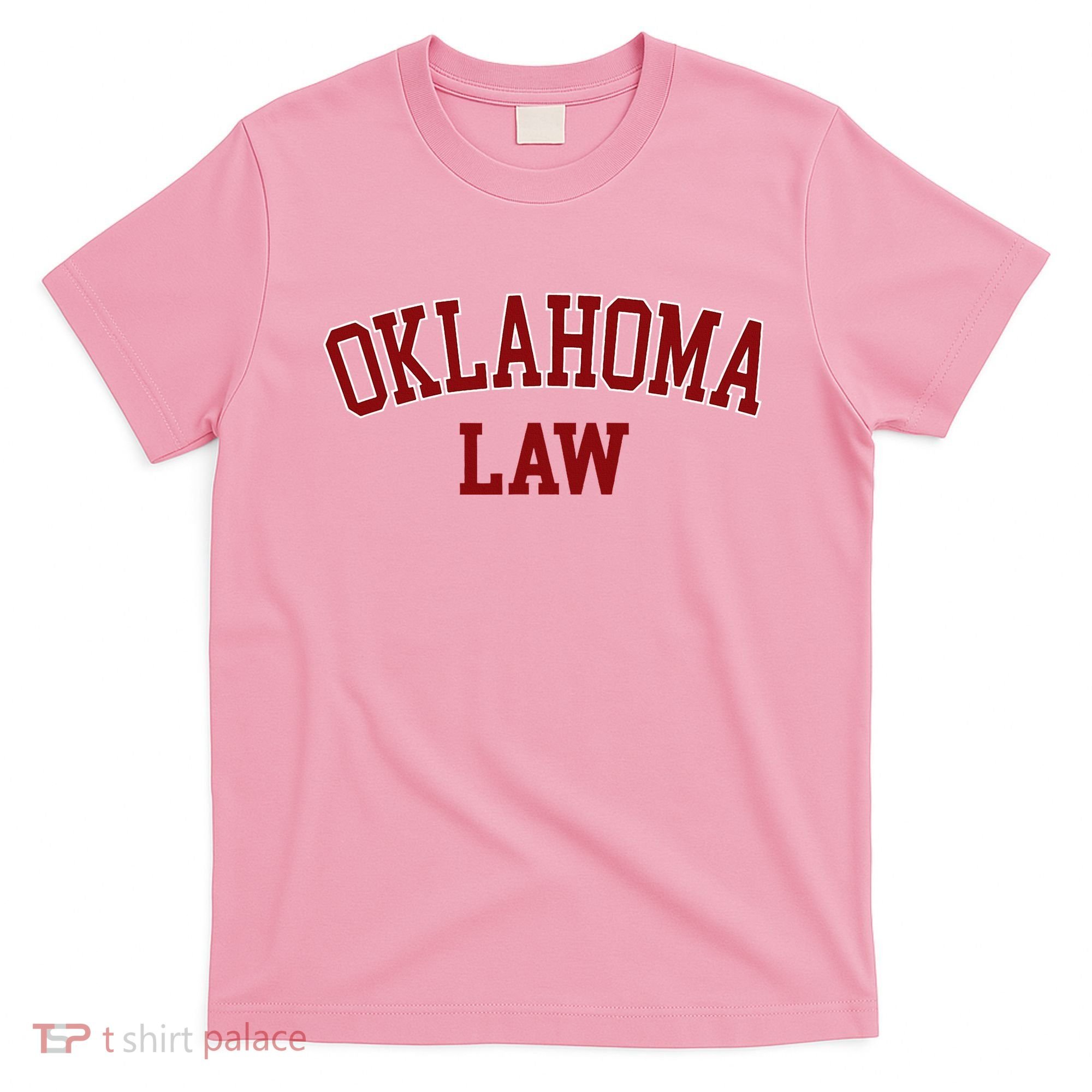 Oklahoma Law Oklahoma Bar Graduate T-Shirt