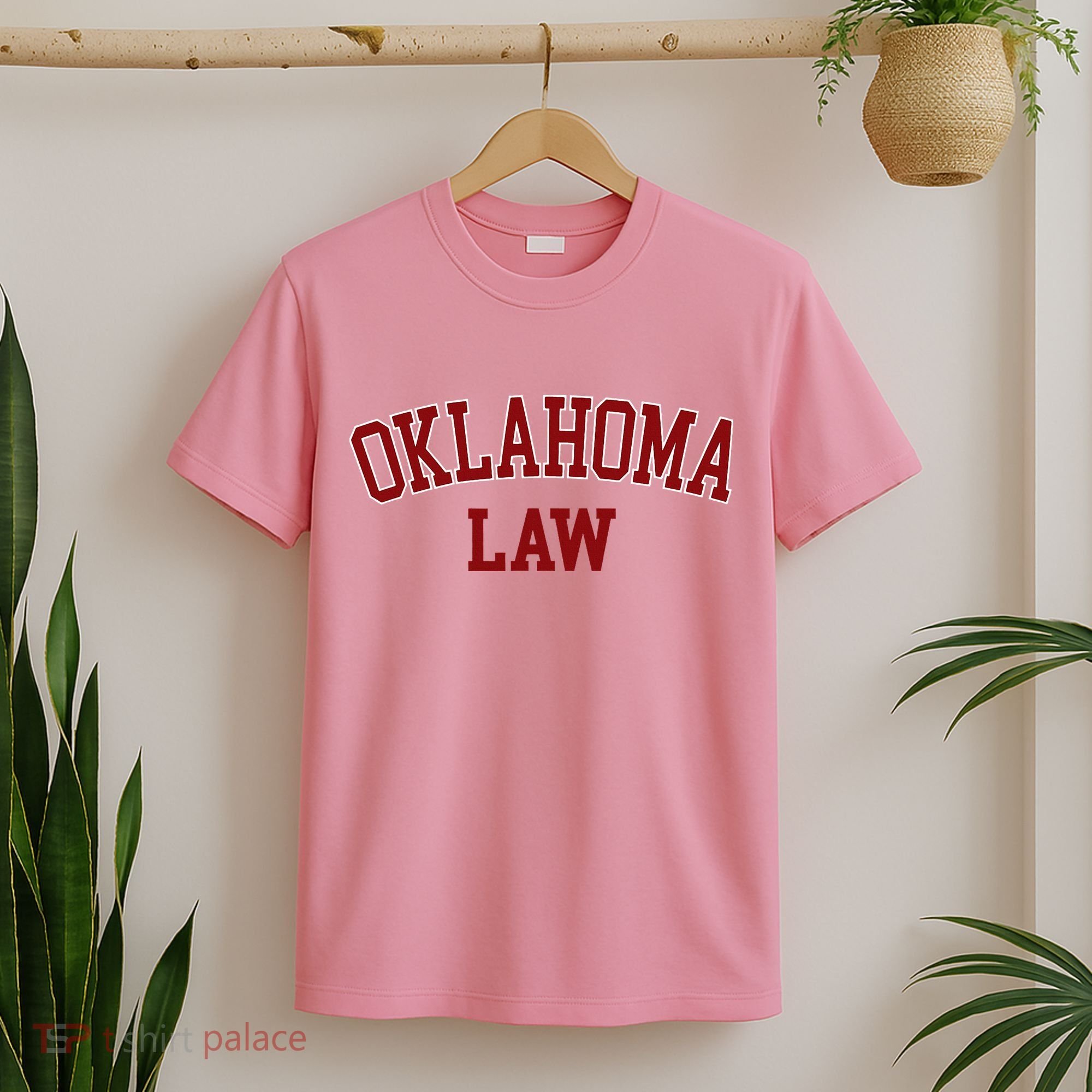 Oklahoma Law Oklahoma Bar Graduate T-Shirt