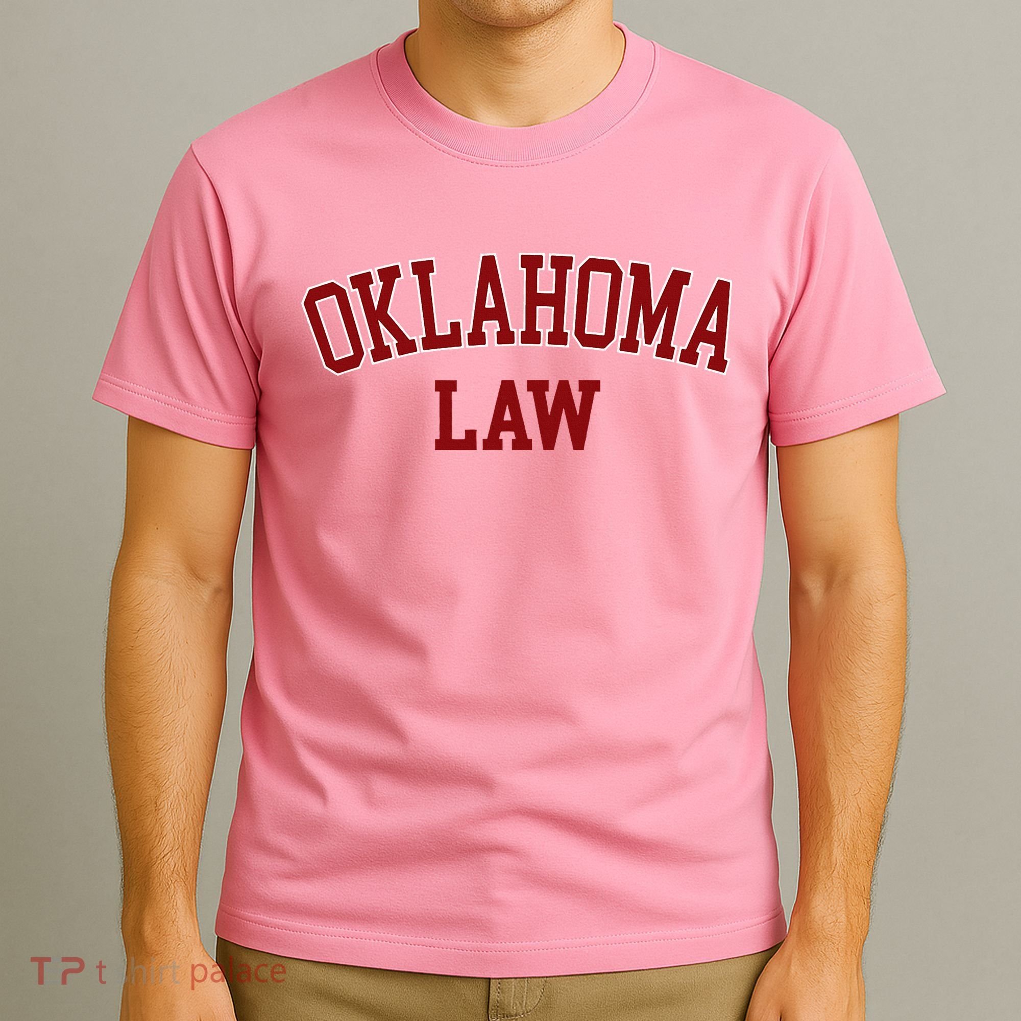 Oklahoma Law Oklahoma Bar Graduate T-Shirt