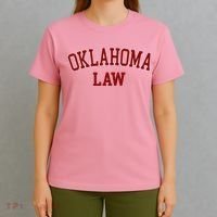 Oklahoma Law Oklahoma Bar Graduate T-Shirt thumb 4